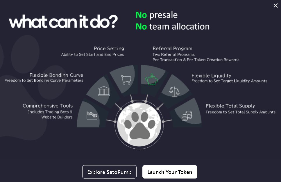 Sato Pump tweet media