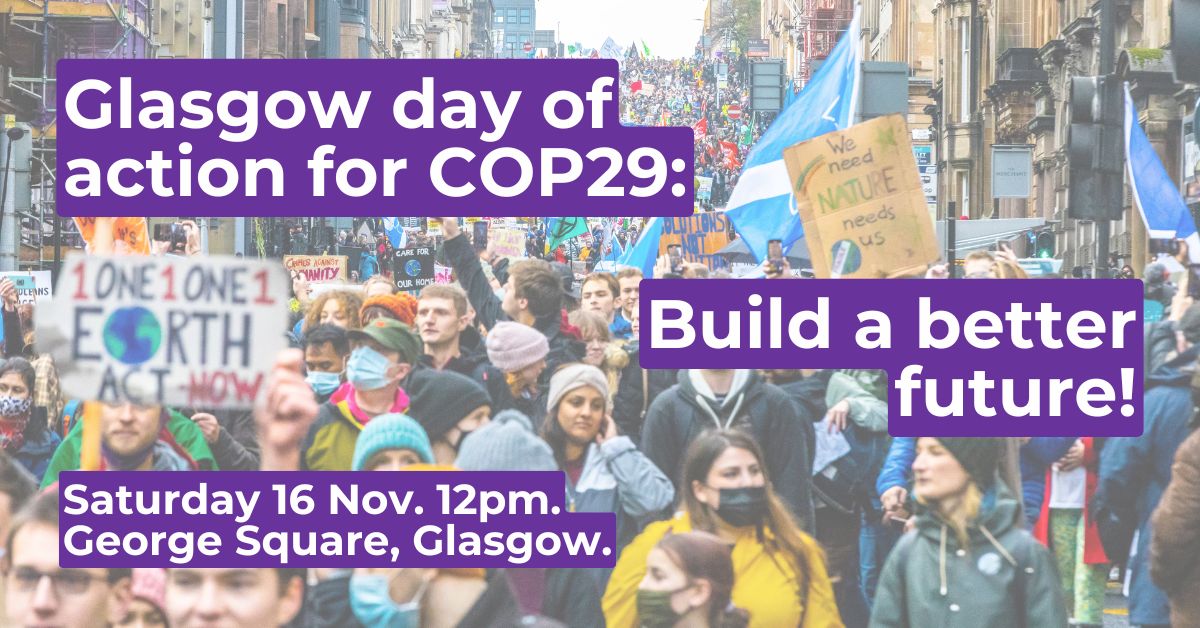 3 yrs on from Glasgow's #COP26 climate talks &amp; no sign of better public transport!🚍

That's because @ScotGov has still not enacted the bus powers in the #TransportAct2019😡

Sign our petition👇
📝petitions.parliament.scot/petitions/PE21…
And come to the Rally in George Sq this Sat 16 Nov, 12noon
