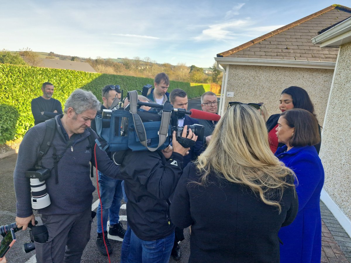John Tarrant (@jgtarrant) on Twitter photo Sinn Fein leader Mary Lou Mcdonald speaks to national & local media on visit to <a href="/millstreet_town/">Millstreet.ie</a> Sinn Fein leader Mary Lou Mcdonald speaks to national & local media on visit to <a href="/millstreet_town/">Millstreet.ie</a>