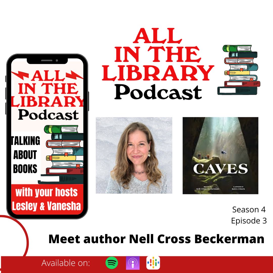 Dive into the mysteries of the underground world with <a href="/NellBeckerman/">Nell Cross Beckerman</a> in this episode.  <a href="/HumbleISD/">Humble ISD</a> <a href="/HumbleISD_lib/">Humble ISD Libraries</a> #Podcast #Caves #NellCrossBeckerman #KidsBooks