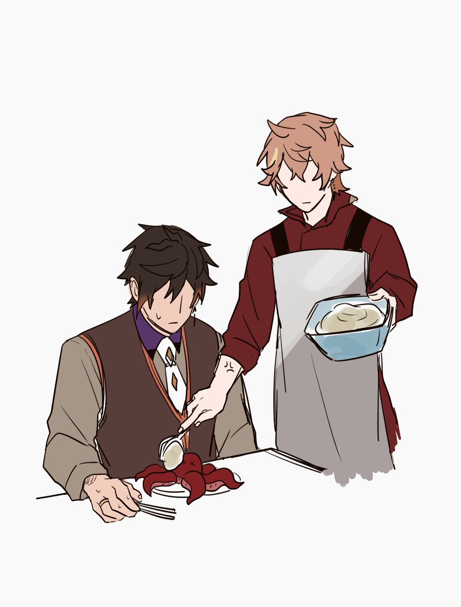 ﾘﾝ ✍️ doujin wip (@pndglcs) on Twitter photo 