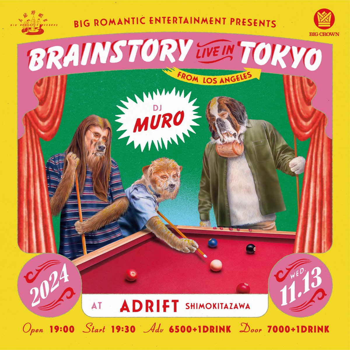 So peaceful and emo live we enjoyed at Shimokitazawa today. Thank you Kevin and Tony, and Eric🫶
<a href="/Brainstory00/">Brainstory</a> #brainstory
<a href="/AdriftShimokita/">ADRIFT</a>