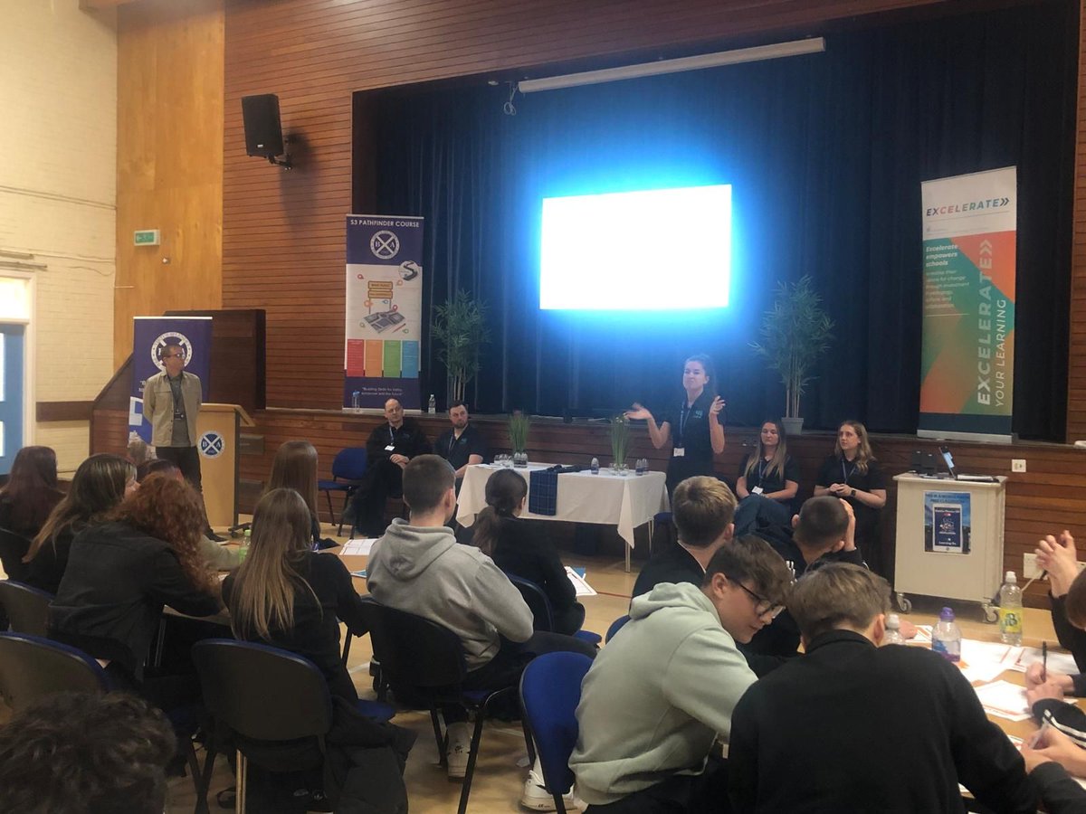 BanffAcademyBXA's tweet photo. As part of #ScottishCareers week, we are grateful for our continuing partnership with Motive Offshore Group Ltd as we launch year 2 of our Employability Programme with senior students.
#meaningfullearning
#IndustryAlignment
#partnerships https://t.co/eEvVLrxjdj