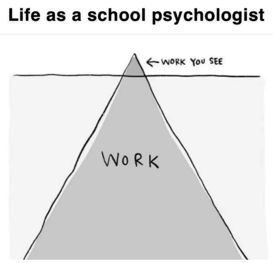 Happy National School Psychology Week! To all my amazing colleagues!