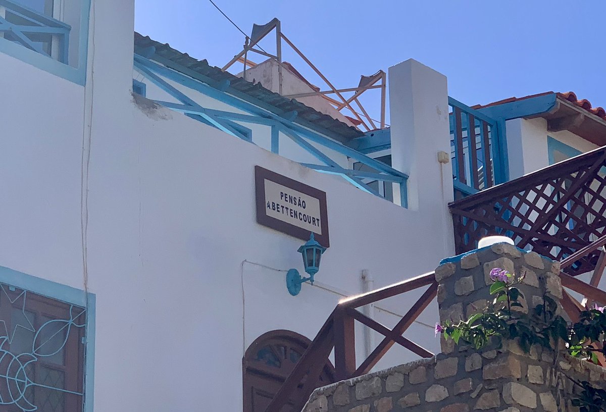 Nirgendwo ist man vor #Werder sicher 😂 Bin gerade auf Salt / Capo Verde und was sehe ich da