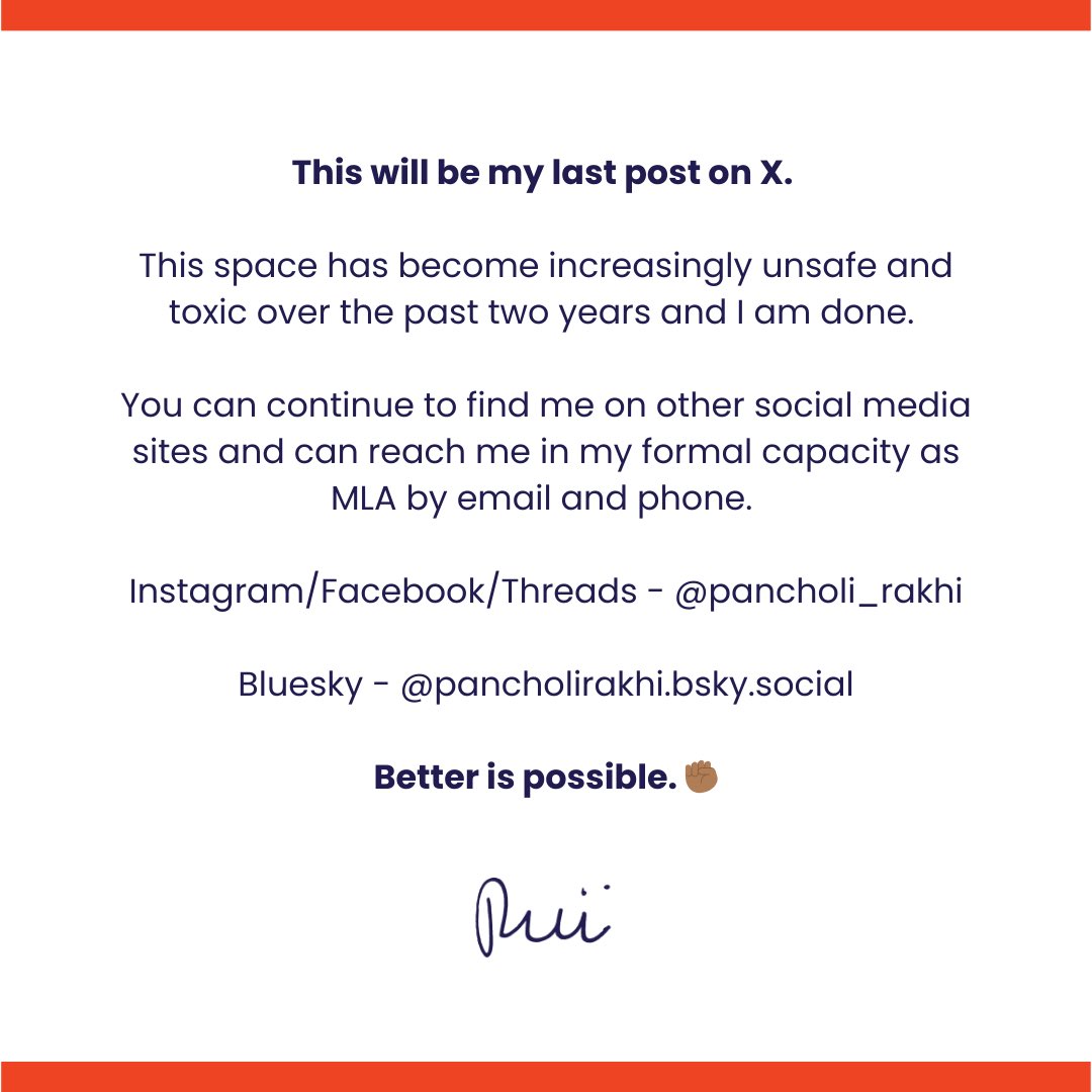 Better is possible. ✊🏾