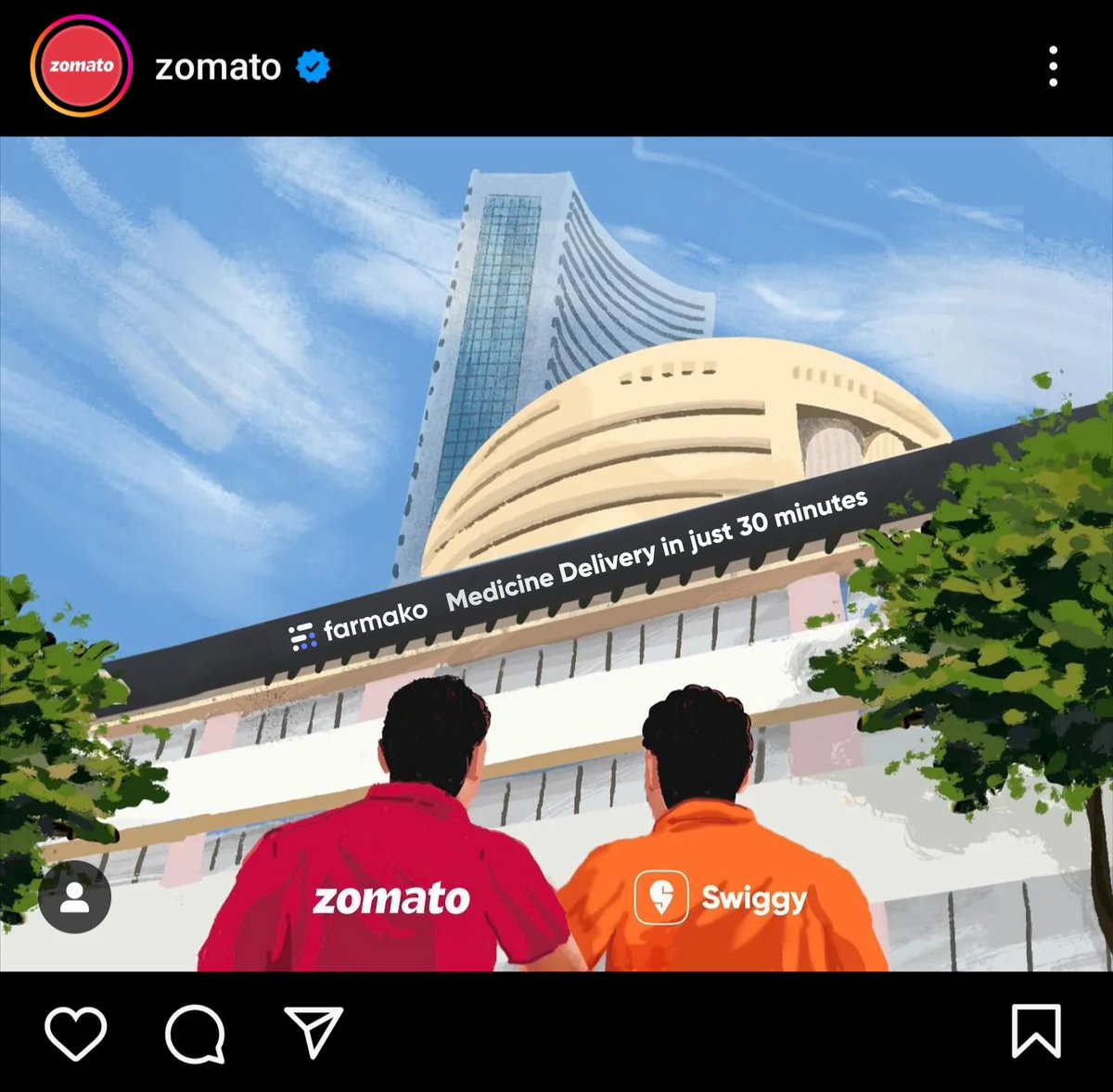 Haters will say it's AI

<a href="/zomato/">zomato</a> <a href="/Swiggy/">Swiggy</a>