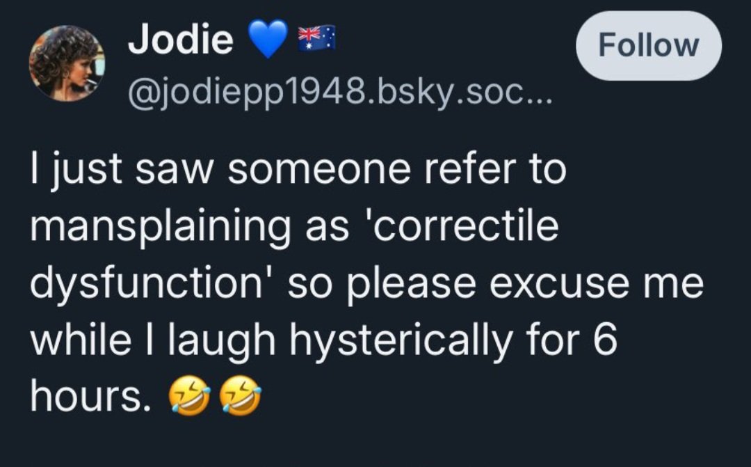 honeywhite2023's tweet photo. @HeyNav135 @AWodz1234 @mikenealon5 @wade_paulouski @MikeDanScott @FoodUniver76059 @cozzmo73 @RpsAgainstTrump @BreakingNews4X @WellesleyRock @_HypoLuxa_ @Angel_resists @Kilroy5443 @mikelauterbach2 @JefferyStackho1 @DaleSwift211787 @ScottWessels71 @cayzzer #CorrectileDysfunction 🤣🤣🤣🤣🤣 https://t.co/NamDgjAt9S