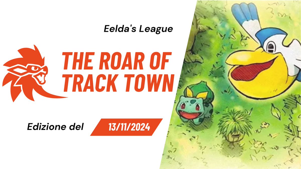 Allenatori, ecco il nostro Pokégiornale della settimana!🗞️ Vittoria tutta italiana allo scorso regionale di Danzica! Ecco gli Eeldiani che hanno partecipato. Risultati torneo di Halloween, nuovo torneo su #TCGPocket: è Pocket Mania! e Bollettino VGC!👉instagram.com/p/DCUFRt_K3H1/ #VGC