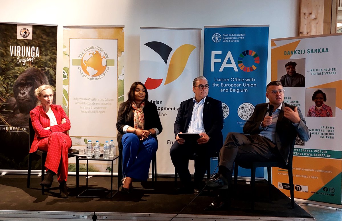 The Food Bridge vzw tweet media