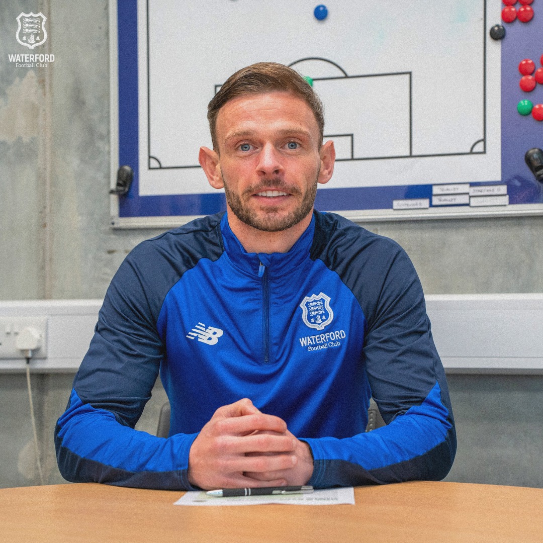 Waterford FC tweet media