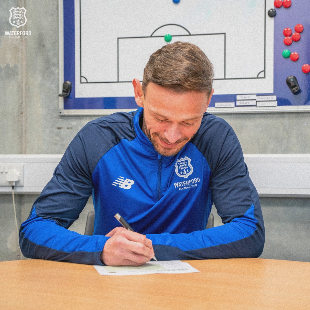 Waterford FC tweet media