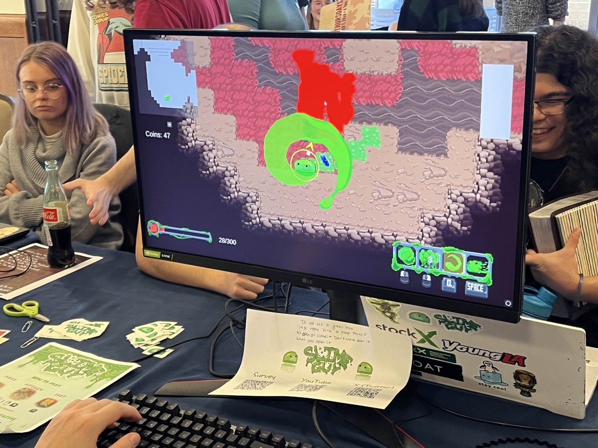 Slime Guy Official tweet media