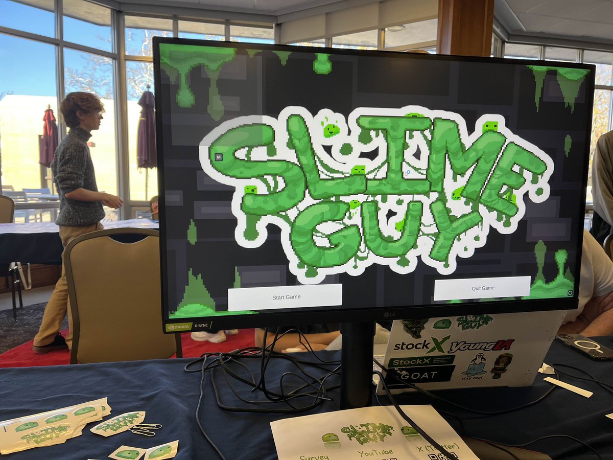 Slime Guy Official tweet media