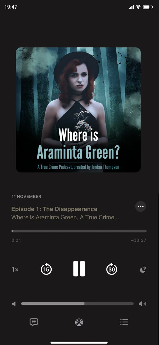 Tune into the first episode of "Where is Araminta Green?" to follow Jordan Thompson on the trail of a missing classmate. Accompanied by trusty feline sidekick Kiki and a cawing crow, he visits the cemetery where she was last seen.

Listen and subscribe!

#UnhingedPit #Q #YA #LGBT