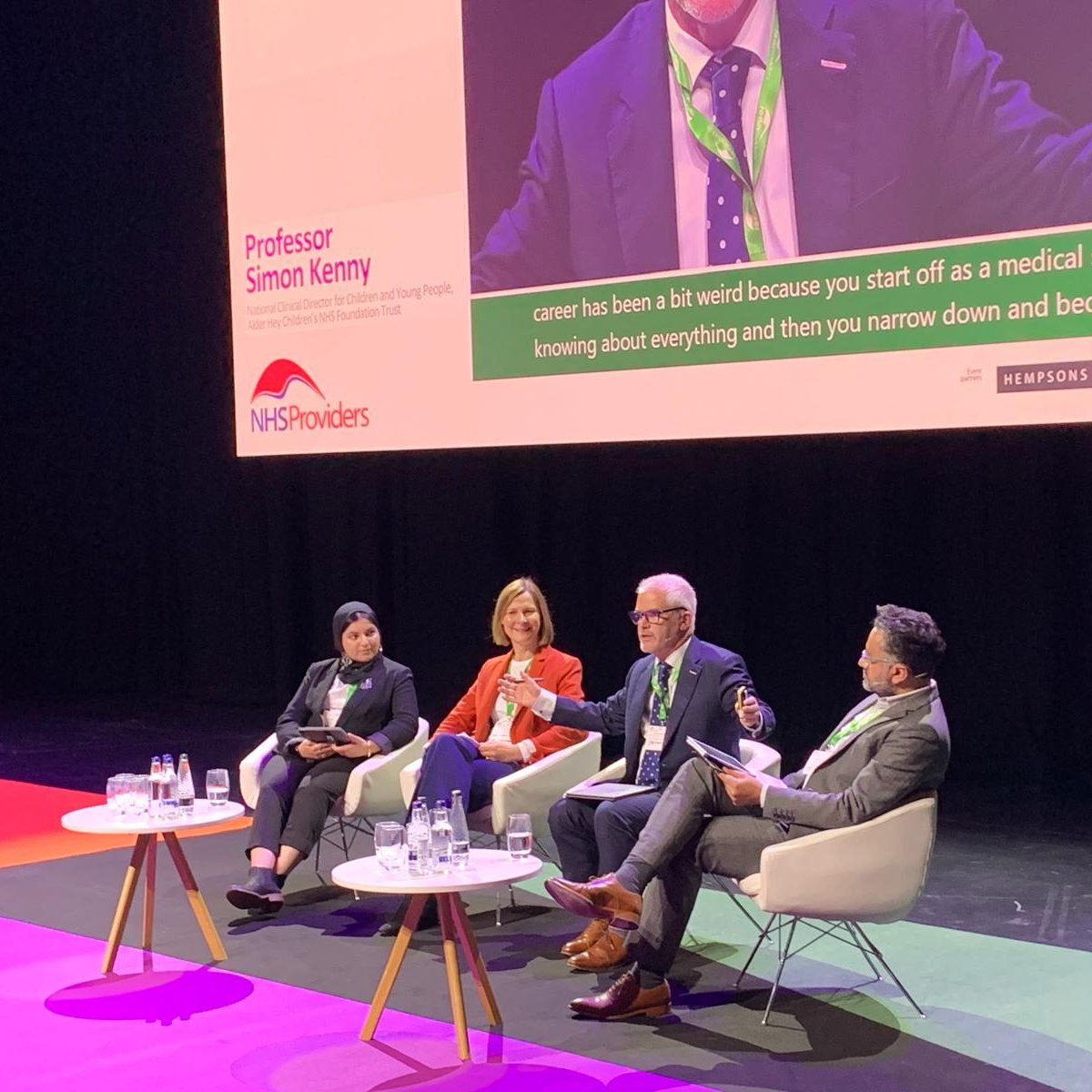 NHS Providers tweet media