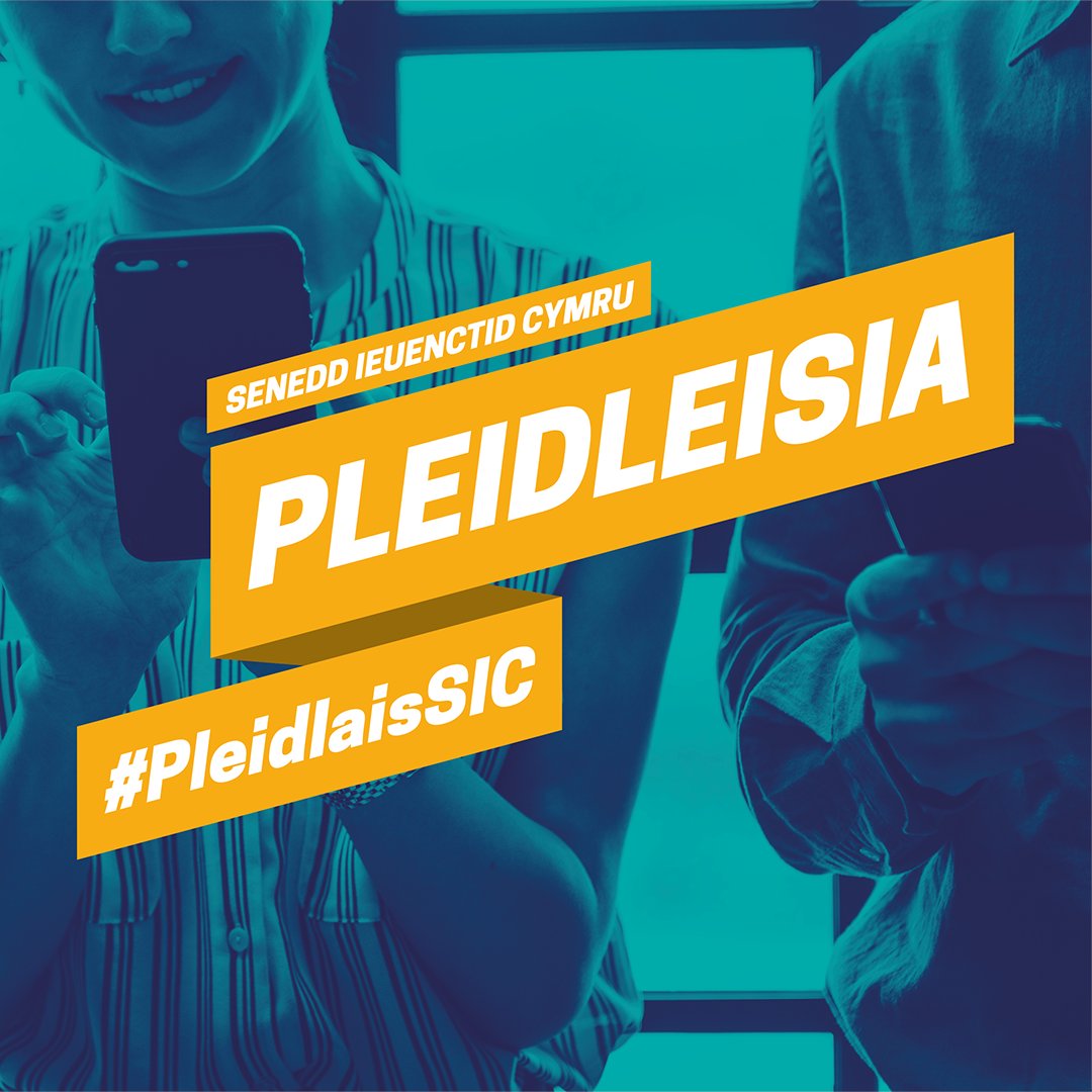 Senedd Ieuenctid Cymru (@seneddieuenctid) on Twitter photo Meddwl nad yw dy bleidlais yn cyfri? Meddylia eto! Gall dyrnaid o bleidleisiau wneud gwahaniaeth mawr.
Pleidleisia dros dy ddewis ymgeisydd heddiw! bit.ly/48DXwPJ Meddwl nad yw dy bleidlais yn cyfri? Meddylia eto! Gall dyrnaid o bleidleisiau wneud gwahaniaeth mawr.
Pleidleisia dros dy ddewis ymgeisydd heddiw! bit.ly/48DXwPJ