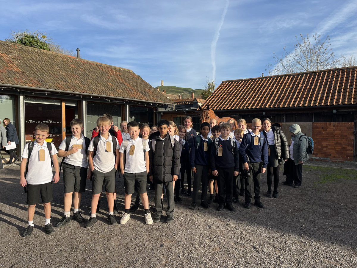 Michelle Montgomery (@mmontgomberrow) on Twitter photo The Year 6 Crew have had a fantastic day as historians at Glastonbury Rural Life Museum. We have been learning about what it was like to be evacuated, rationing and ‘digging for victory’.
<a href="/BerrowPrimary/">Berrow Primary Church Academy</a> The Year 6 Crew have had a fantastic day as historians at Glastonbury Rural Life Museum. We have been learning about what it was like to be evacuated, rationing and ‘digging for victory’.
<a href="/BerrowPrimary/">Berrow Primary Church Academy</a>