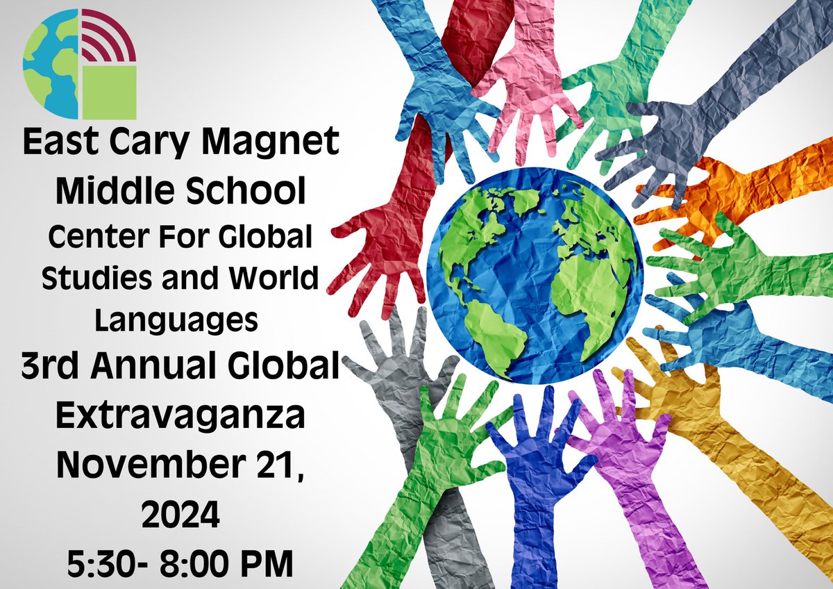 East Cary Magnet Middle School tweet media