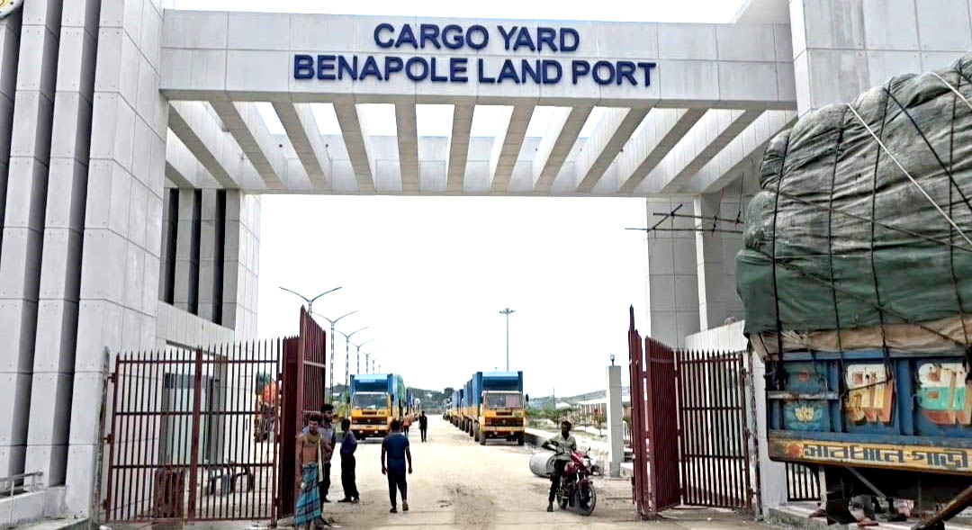 বেনাপোল কার্গো টার্মিনাল বৃহষ্পতিবার উদ্বোধন করবেন নৌ-পরিবহন উপদেষ্টা