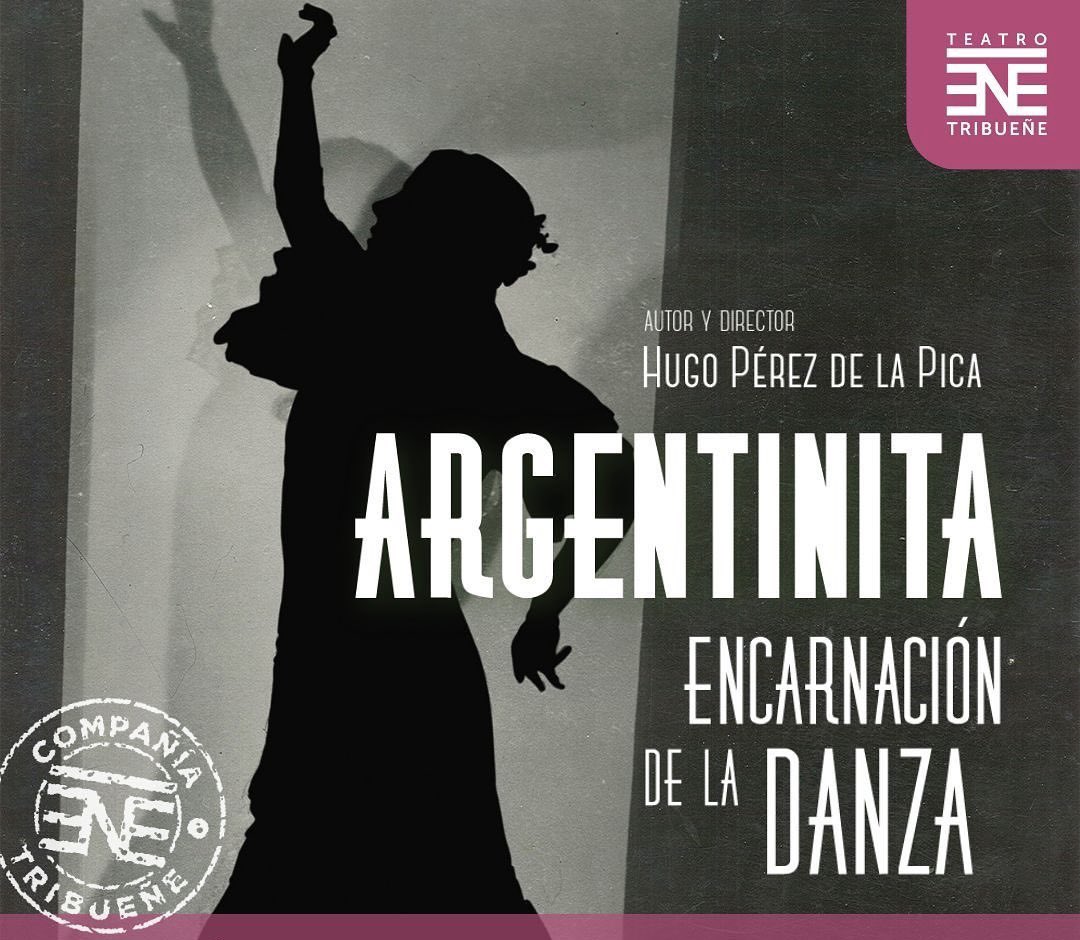 💃 Si te perdiste ‘Argentinita, Encarnación de la danza’, ¡corre a sacar tus entradas! Encarnación y Pilar López, Ignacio S. Mejías y Federico G. Lorca, entre otros, aparecen en esta dramaturgia de #HugoPérezDeLaPica

⌛️ 14 y 15 noviembre a las 20.00 h

🎟️ tribue.shop.secutix.com/selection/even…