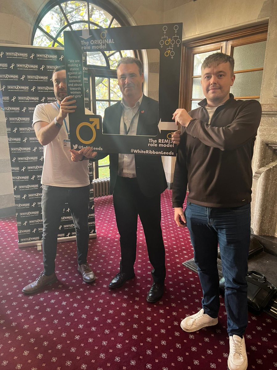 Safer Leeds (@saferleeds) on Twitter photo Today our Safeguarding and Domestic Violence Team attended full council to support <a href="/WhiteRibbon_UK/">White Ribbon UK</a> 's mission to end violence against women and girls. Awareness is the first step towards change. #WhiteRibbonCampaign #WhiteRibbonLeeds #VAWG Today our Safeguarding and Domestic Violence Team attended full council to support <a href="/WhiteRibbon_UK/">White Ribbon UK</a> 's mission to end violence against women and girls. Awareness is the first step towards change. #WhiteRibbonCampaign #WhiteRibbonLeeds #VAWG