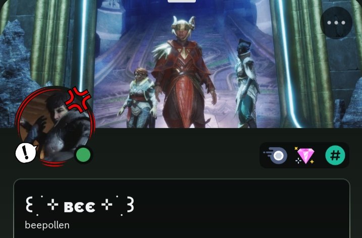 bee.⠀ ‼️ PSA ‼️

most of my attention has been over on my DA account @/ROOKPlECE 

I will hopefully gain my muse soon for all my BG accounts but if y'all wanna keep up with me
I am there or my disc is open to moots !
Just lmk who you are