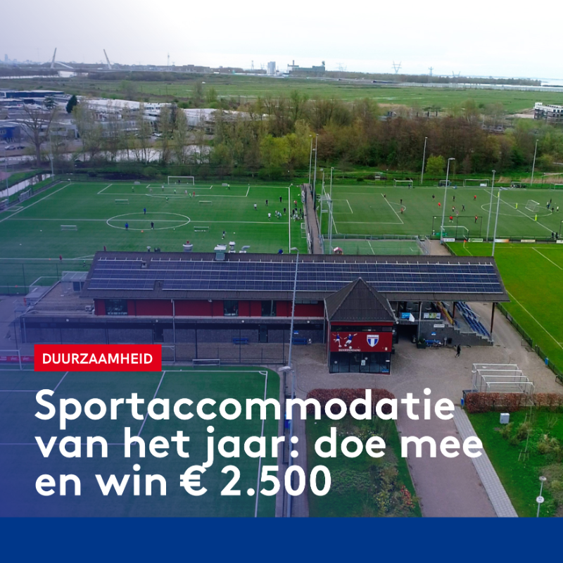 nocnsf's tweet photo. 🏆 Ben jij trots op de duurzame sportaccommodatie van jouw club? Zet je club in de spotlight en doe mee aan de verkiezing ‘Sportaccommodatie van het Jaar 2025’! 🌱 

Inspireer andere clubs en maak kans op een geldprijs én een professionele video van jullie accommodatie!