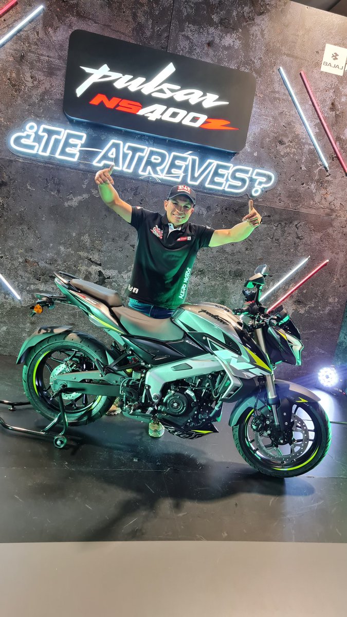 ALEJODesings's tweet photo. Que opinan de la nueva NS ???  🤔🤔🤔❓️❓️ Deja tu opinion en los comentarios... #ns400 #ns #pulsar #bajaj #motos #lanzamiento #tallermotos #moteros #moteras #biker #uma #nuevapulsar400 https://t.co/1Dz3g3Jt5g