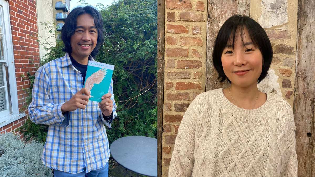 National Centre for Writing (@writerscentre) on Twitter photo We are very lucky to be joined by two fantastic writers in residence in our cottage! Meet <a href="/basrinuril/">Nuril Basri</a> & Seo Su-Jin at the Dragon Hall Social tonight, doors open at 5.30pm.
Drop in to say hello, talk books, and meet other likeminded creatives! 👋📚 We are very lucky to be joined by two fantastic writers in residence in our cottage! Meet <a href="/basrinuril/">Nuril Basri</a> & Seo Su-Jin at the Dragon Hall Social tonight, doors open at 5.30pm.
Drop in to say hello, talk books, and meet other likeminded creatives! 👋📚