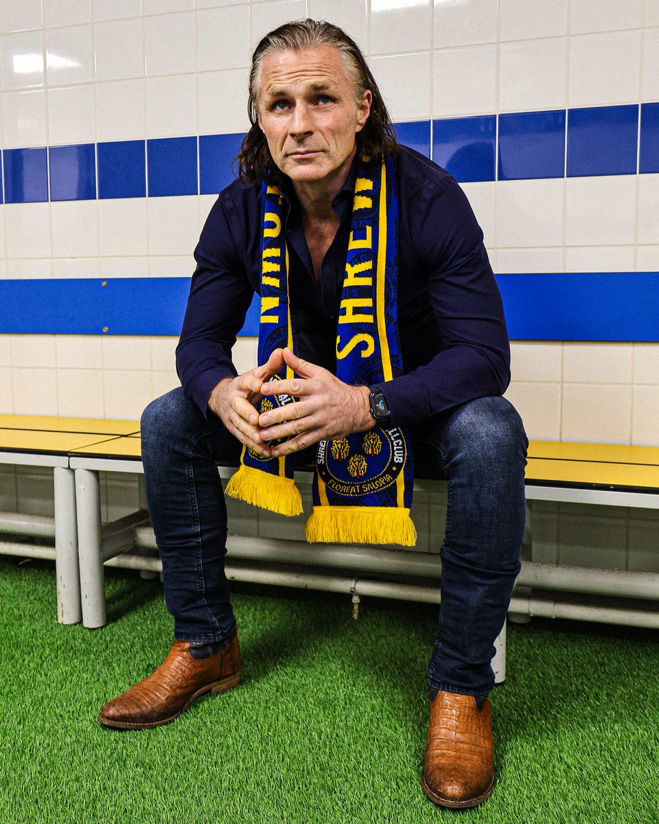 Shrewsbury Town FC tweet media