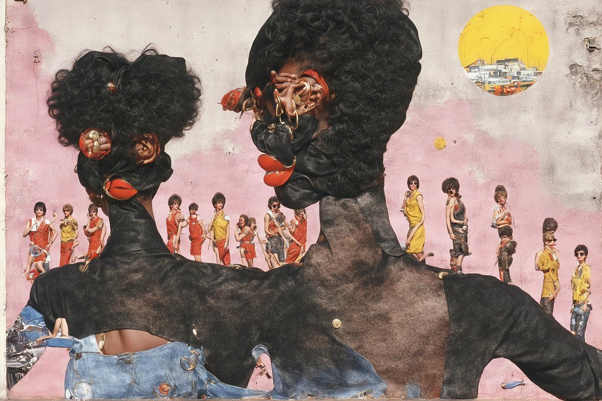 Textures textures textures. Is really all I see.