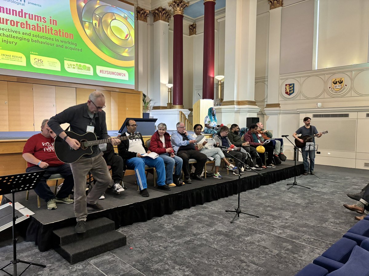 ABI Solutions (@abi_solutions) on Twitter photo What an incredible way to return from lunch! Huge thanks to the Headway East London Choir for lifting our spirits and energizing the room. It was a privilege to have you with us! <a href="/elysiumcare/">Elysium Healthcare</a> #ELYSIUMCONF24 #Neurorehab What an incredible way to return from lunch! Huge thanks to the Headway East London Choir for lifting our spirits and energizing the room. It was a privilege to have you with us! <a href="/elysiumcare/">Elysium Healthcare</a> #ELYSIUMCONF24 #Neurorehab