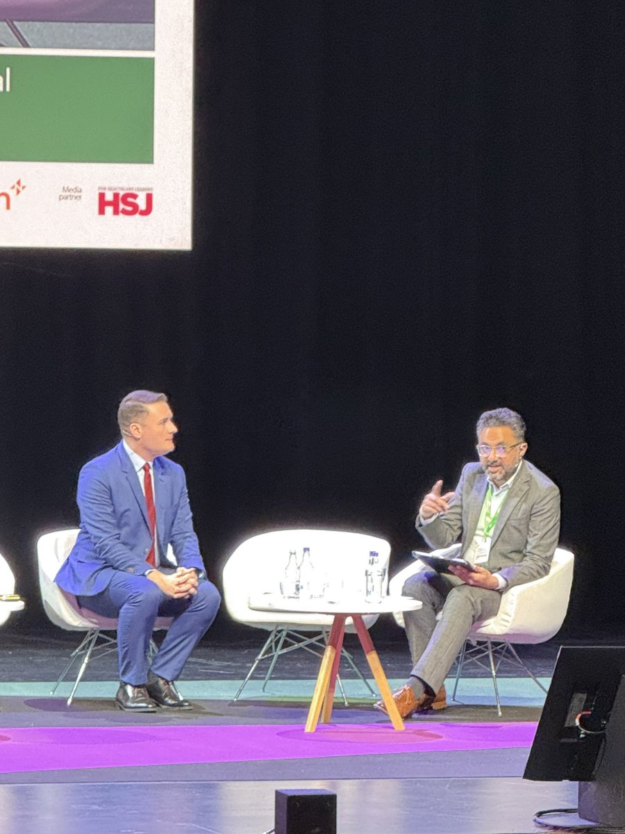 Interesting couple of days at the NHS Providers annual conference #NHSP24 - lots to unpack on the two keynotes but the bits that resonated most for me were about creating and sustaining cultures for improvement. I think we will need a fair bit of that in the coming years!