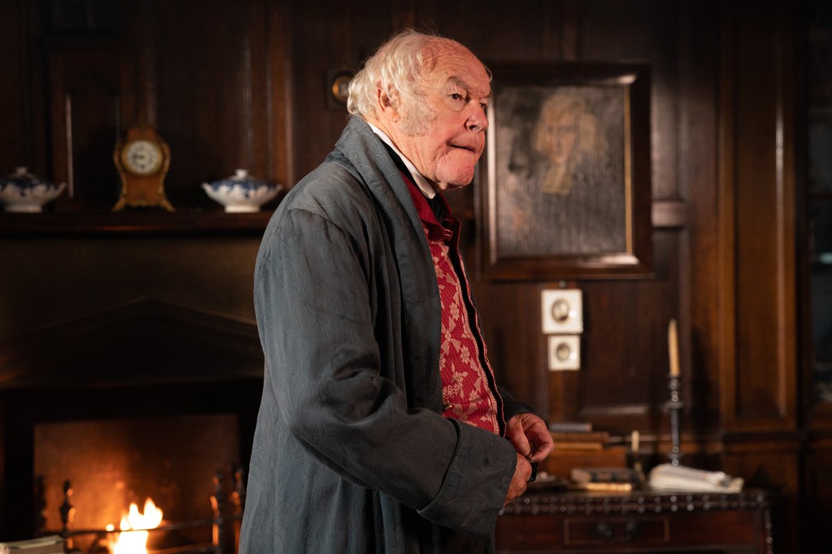 We are sad to learn today of the passing of Timothy West, a truly outstanding British actor. Tim gave us two of his great late performances as Gentleman Jack's Jeremy Lister and Last Tango's Ted, and his work will live on. Our thoughts are with his family.