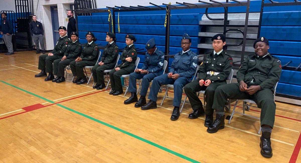 Lest We Forget ✨

Many thanks to Mr Strewart &amp; @tcdsb SBC who serve as Cadets for organizing Monday’s presentation 🇨🇦

We ask God to help us remember and reflect both on the 11th and throughout the year to be at peace with ourselves and accept others as God made them🌎