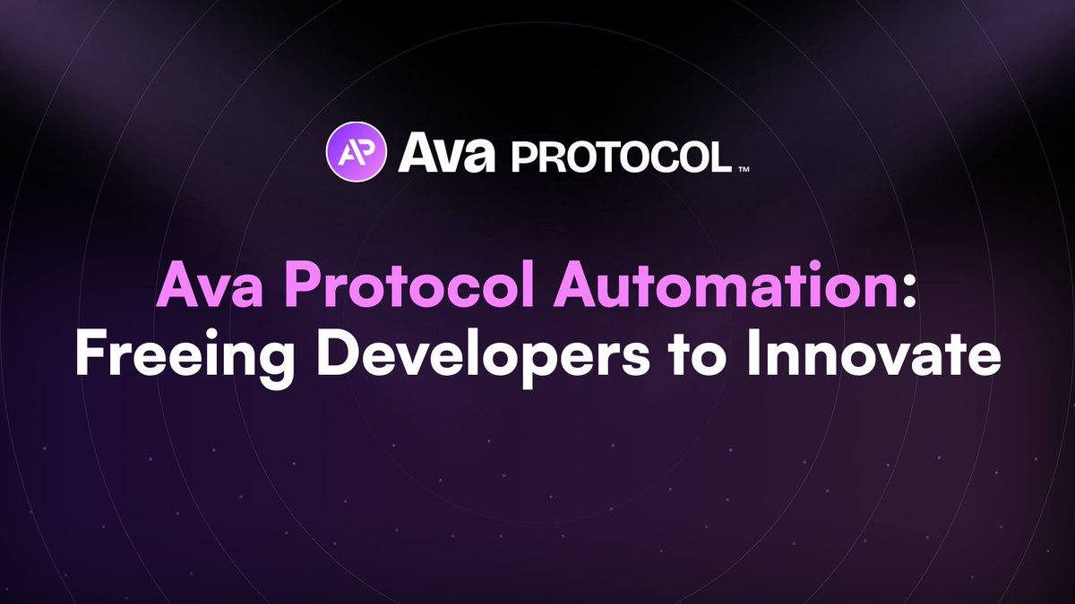 Ava_ProtocolESP's tweet image. Los desarrolladores saben que las tareas repetitivas pueden frenar la innovación. 😫

Ava Protocol optimiza DevOps para proyectos web3, automatizando procesos como el monitoreo de txs, activación y ejecución.

Ahorra tiempo, reduce costos y construye de manera más eficiente. 😁