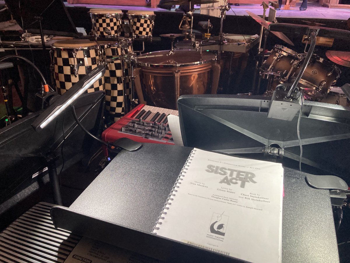 felstedmusic's tweet photo. We are massively looking forward to the opening night of @FelstedSchool's production of 'Sister Act'. It's going to be FABULOUS!
@FelstedDrama @felstedtheatre
#sisteract #pitband @mtishows #felstedfun #felstedinspires https://t.co/JF8CuPGDgf