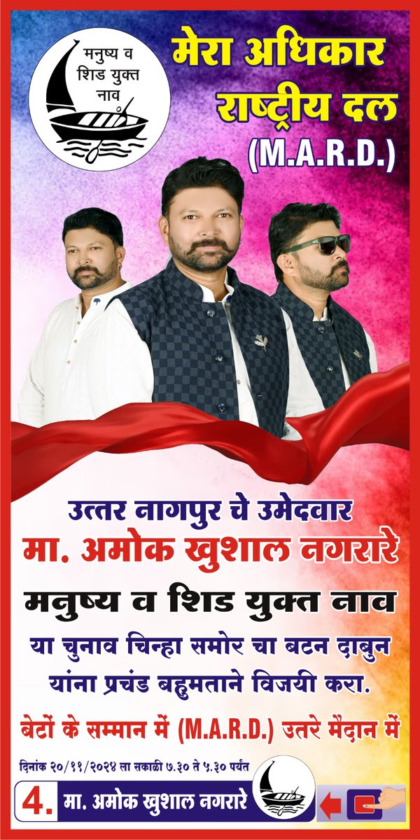 "Meet Amoke khushal Nagrare, a dedicated advocate for true gender equality and family well-being. With a focus on fairness, he is committed to addressing and reforming gender-biased laws that adversely impact Indian families. Understanding that genuine equality supports menalso.