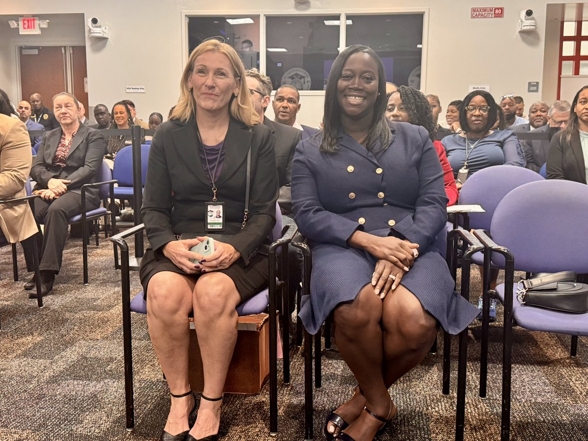 Congratulations to Nichola Gayle of Stranahan High School and Alexandra Reis of South Plantation High School on their appointments as principals. We look forward to the great things they will accomplish!