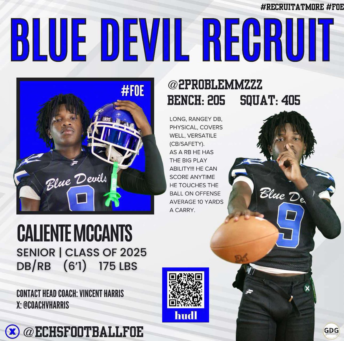 2problemmzzz's tweet photo. Recruiting Profile!!! Click the Code https://t.co/HOa1mIVJaK