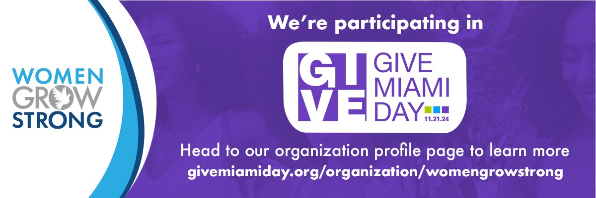 Friends, it's been a busy season here at WGS.  From conferences and webinars to on-the-ground training, service &amp; support, we're rolling. And on Nov. 21, we hope we can count on you to help keep us going. Any amount helps - #GiveMiamiDay! Thank you.