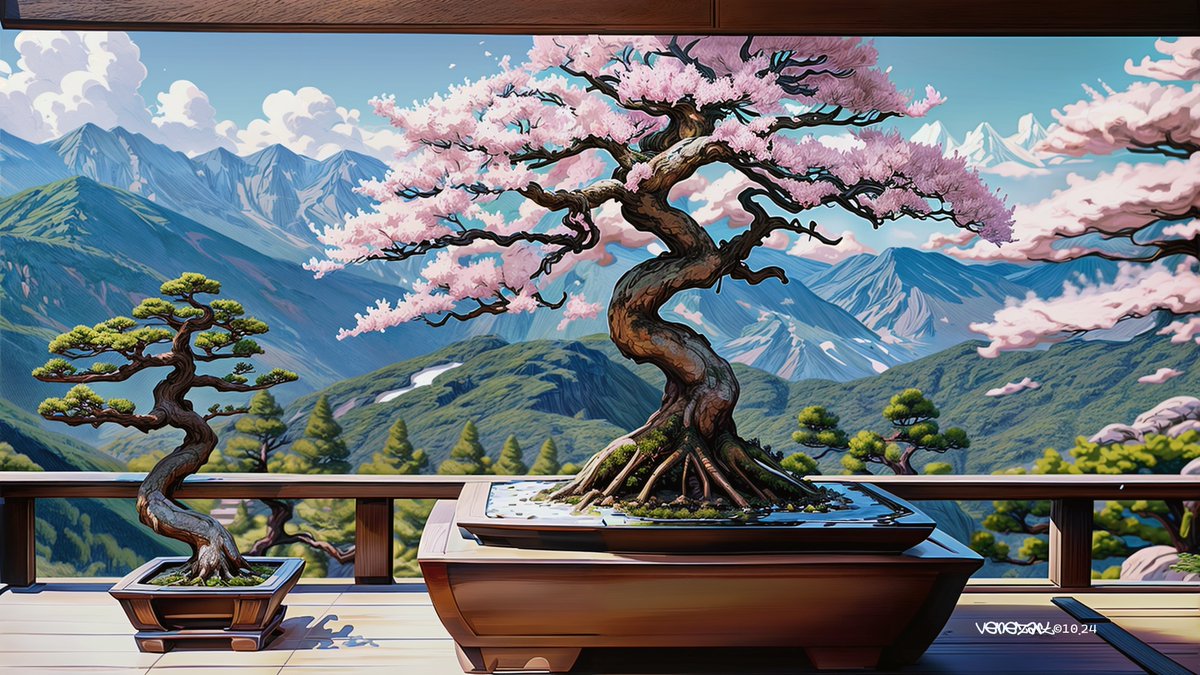 venezArt's tweet photo. #zen #ZenTree #Bonsai #affirmationoftheday | Finding the Fuel to Live Fully: “Purpose is the Engine that Powers Our Lives” | https://t.co/CTbQlhxTUt | #bonsaitree #bonsaiart #entrepreneur #affirmations #entrepreneurship #AudioPost™ https://t.co/9hAfT73fhC