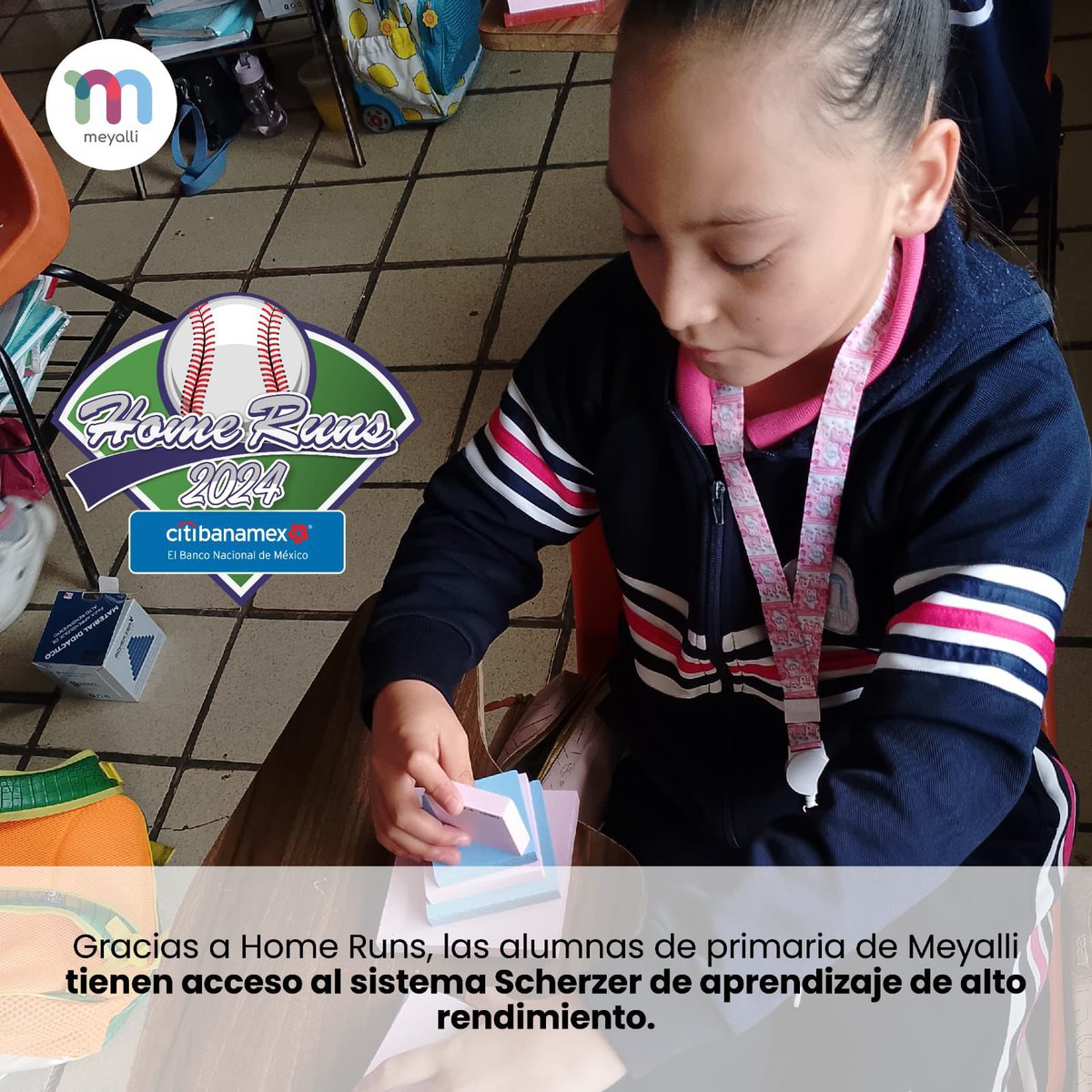 #HomeRuns2024 #UnBatazoDeUnidad.    
#logroscompartidos <a href="/fomento_social/">Fomento Social Banamex, A.C.</a>