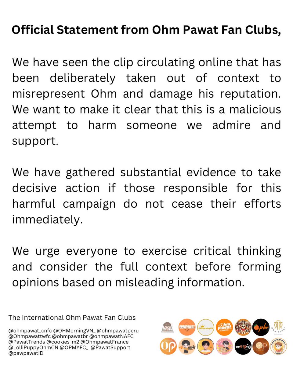 Ohm Pawat Indonesia tweet media