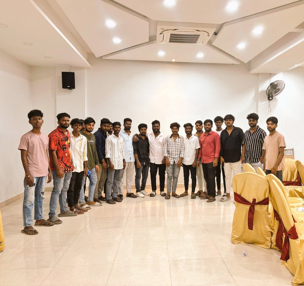 AAFAOnline's tweet photo. AIAFA Wanaparthy Team Fans Meet ❤️‍🔥

#Pushpa2TheRule @AIAFA_WNP https://t.co/stTaxb96YV