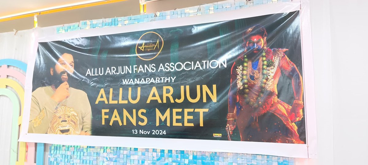AAFAOnline's tweet photo. AIAFA Wanaparthy Team Fans Meet ❤️‍🔥

#Pushpa2TheRule @AIAFA_WNP https://t.co/stTaxb96YV