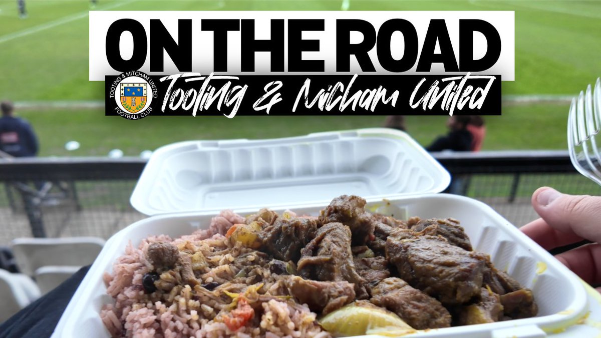 NEW VIDEO!! On The Road returns with a recommend trip to <a href="/OfficialTmufc/">Tooting & Mitcham United FC</a>, enjoy!

🔗 youtu.be/mWRWbG9L2fU