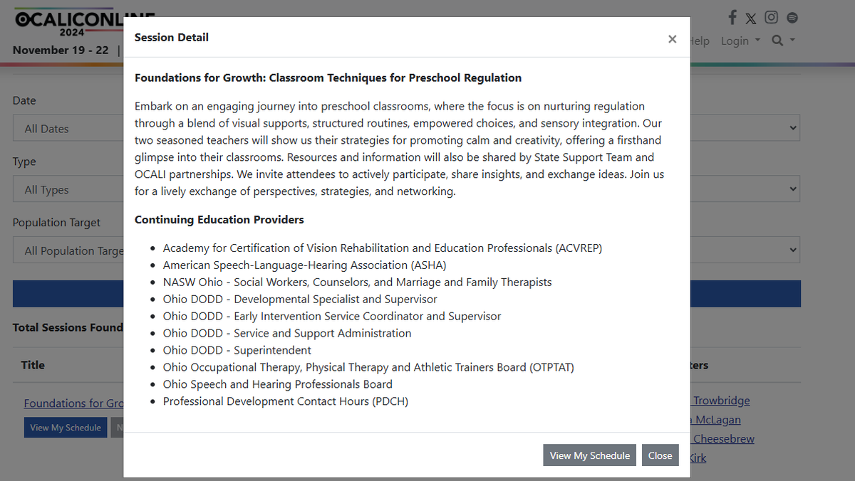 📢 Exciting News! SST Consultant Alexis Kirk will present at OCALICONLINE alongside Megan Trowbridge from OCALI and our incredible teachers Megan Cheesebrew &amp; Marsha McLagan! 🌟 We’d love to see strong regional support in the virtual audience! 🗓️ Check out the details below👏