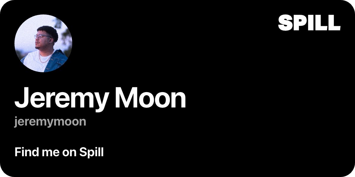 jrmymoon's tweet image. I, too, will be winding down my time on this wretched site. I'm on both Spill &amp;amp; Bluesky.

Spill: spill.com/p/jeremymoon?i…

Bluesky: bsky.app/profile/jeremy…